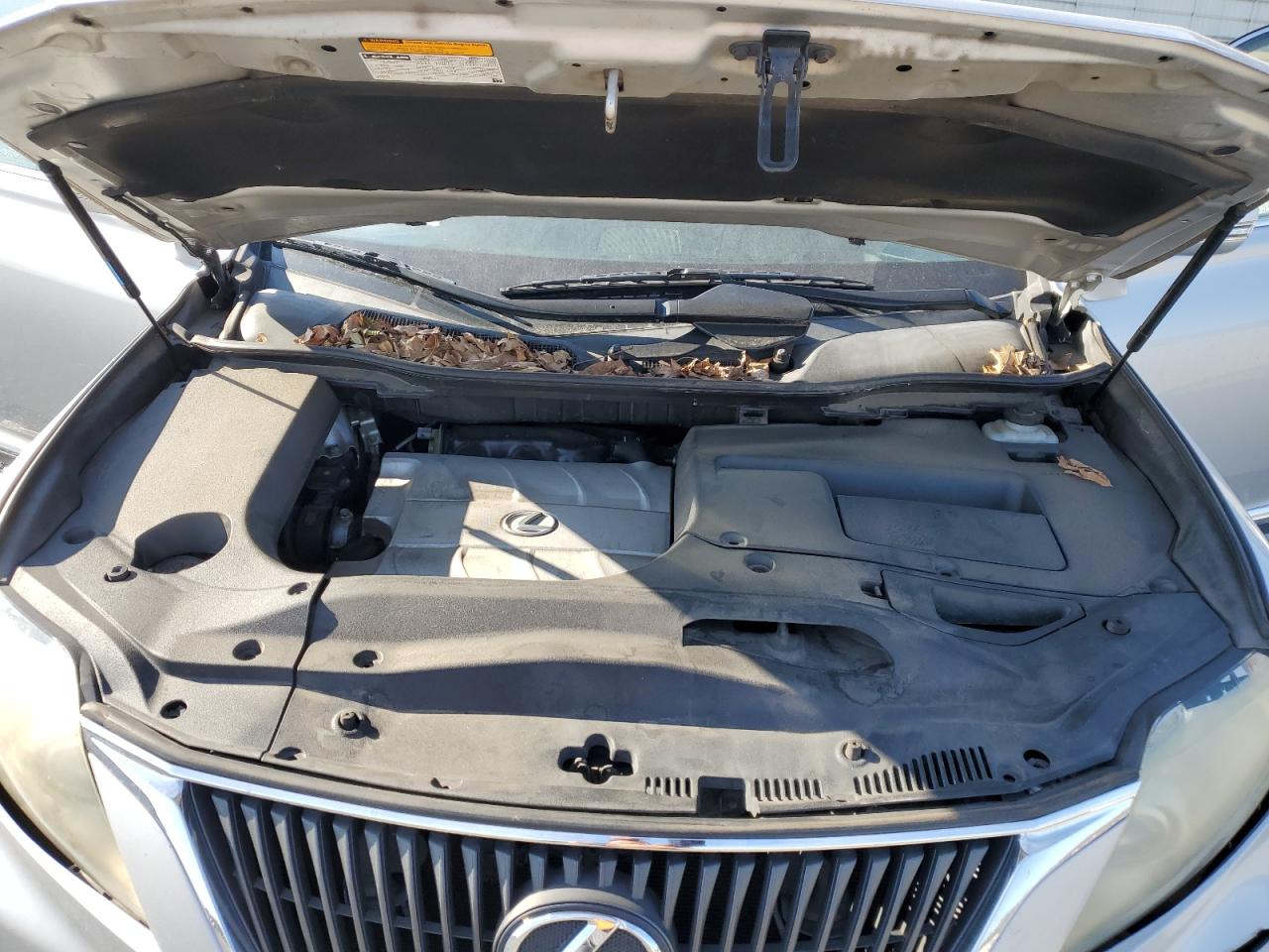 2010 Lexus RX VIN JTJZK1BAXA2407842 Copart auction photo, front end damage thumbnail 13