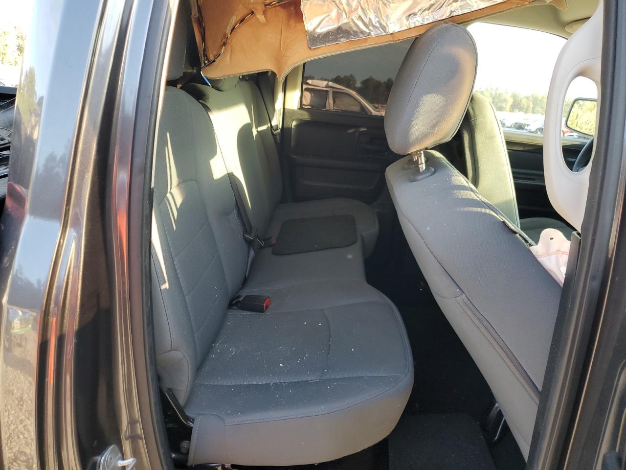 2014 RAM 1500 VIN 1C6RR6FT1ES237391 Copart auction photo, front end / rear end damage thumbnail 10