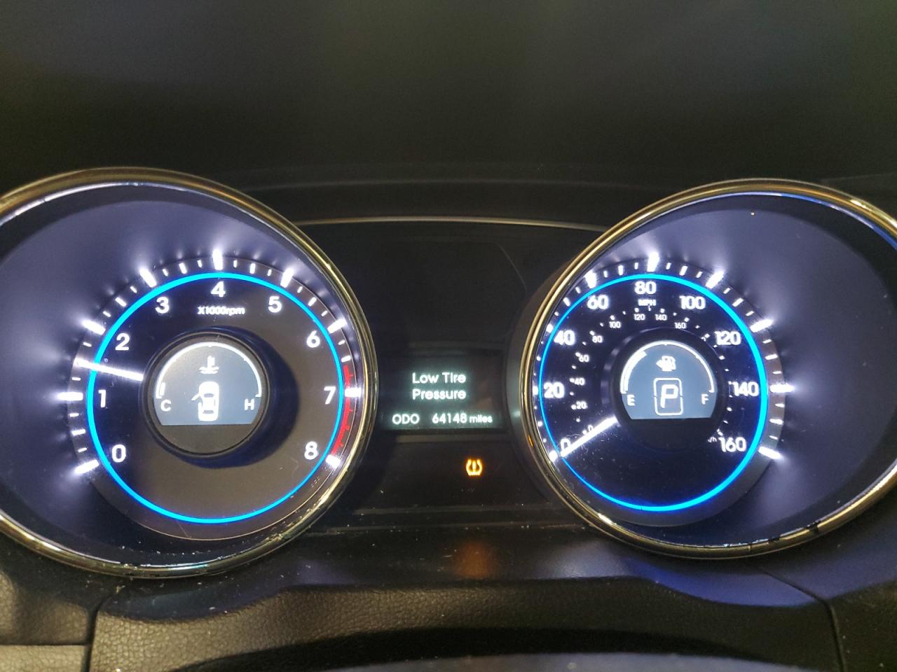 2013 Hyundai Sonata VIN 5NPEB4AC7DH666233 Copart auction photo, front end damage thumbnail 9