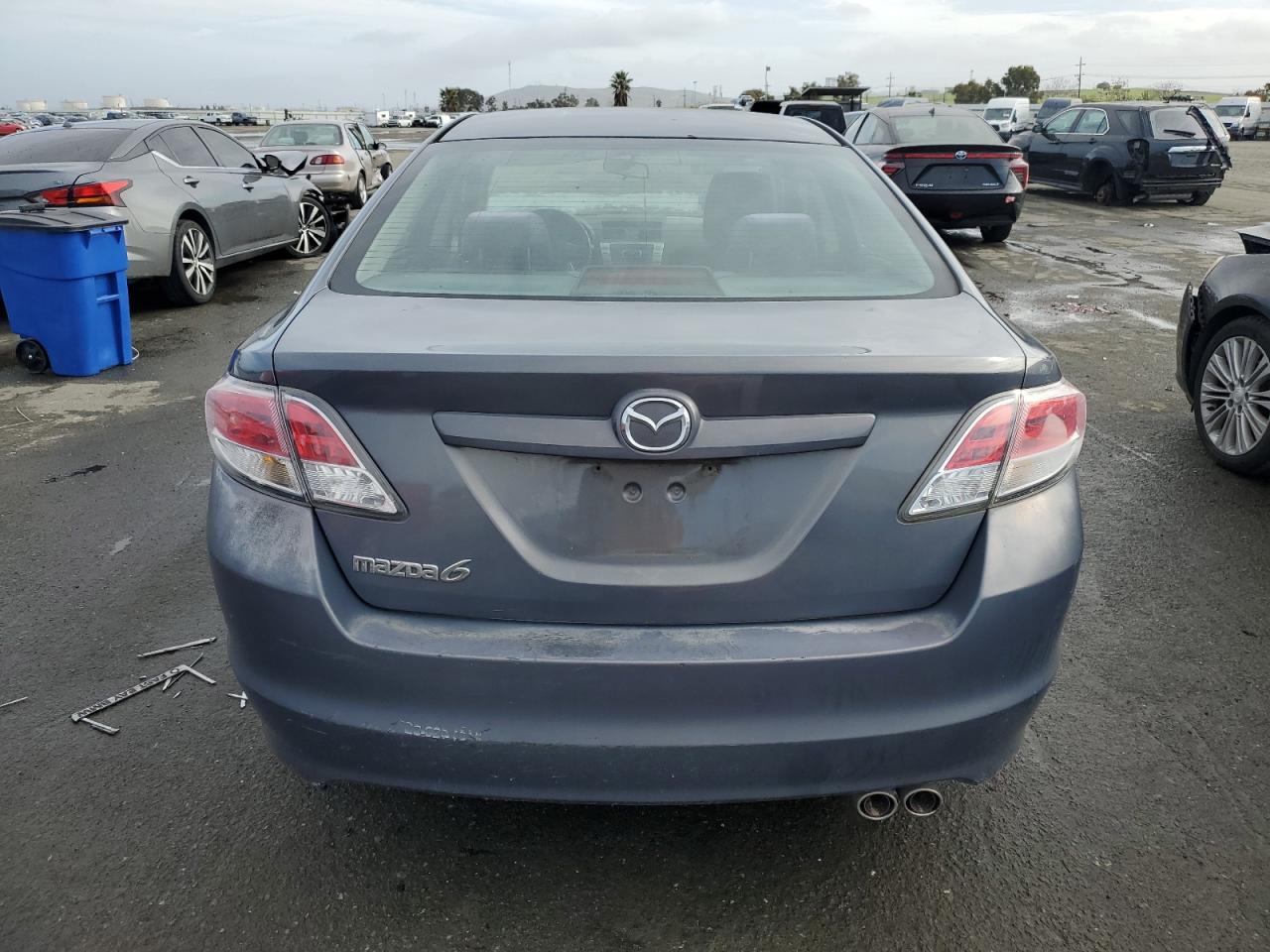 2010 Mazda 6 VIN 1YVHZ8BH4A5M16559 Copart auction photo, water/flood damage thumbnail 6
