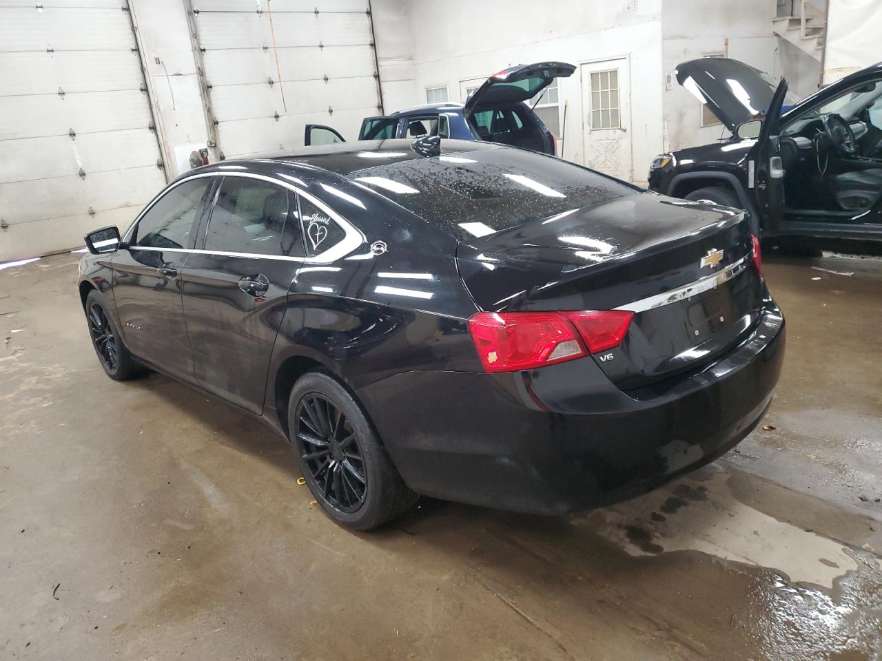 2019 Chevrolet Impala VIN 2G11Z5S39K9121416 Copart auction photo, front end / minor dent/scratches damage thumbnail 2