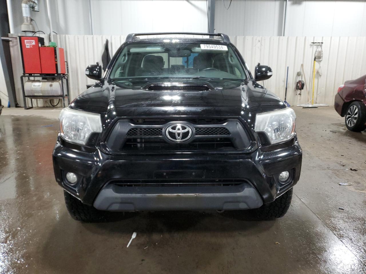 2012 Toyota Tacoma VIN 3TMMU4FN8CM040246 Copart auction photo, rear end damage thumbnail 5