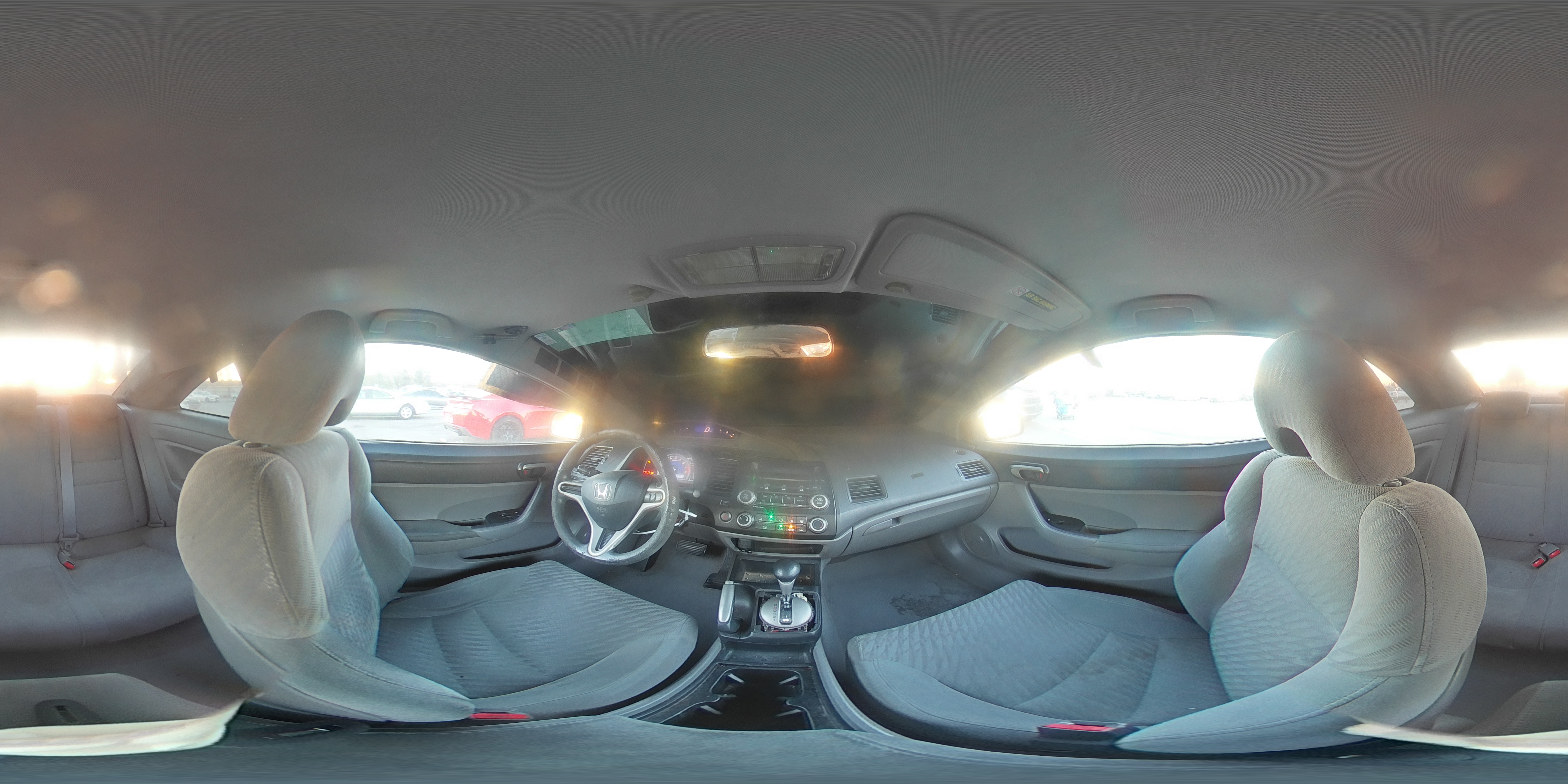 2010 Honda Civic VIN 2HGFG1B69AH523433 Copart auction photo, front end damage thumbnail 12