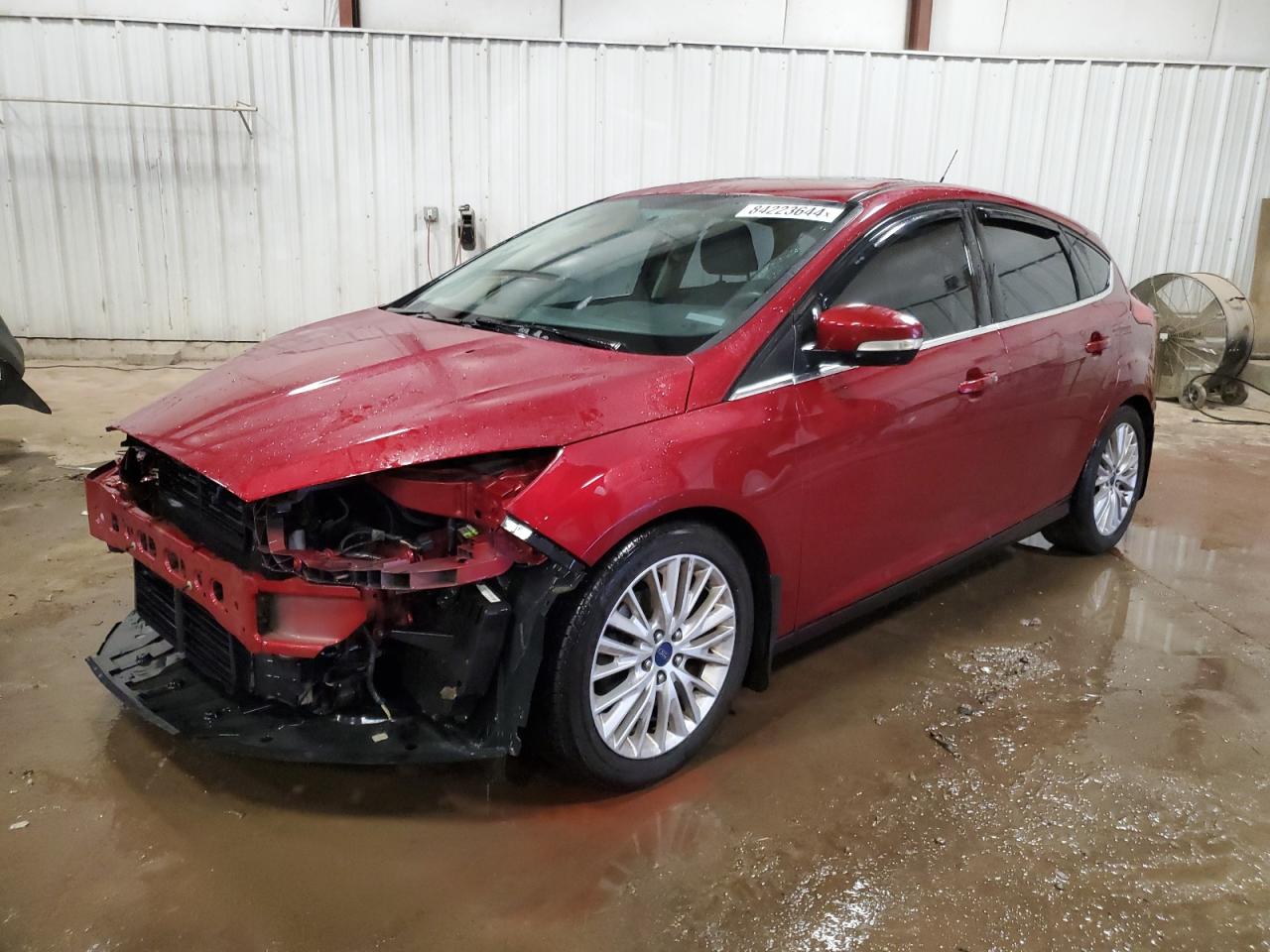 2016 Ford Focus VIN 1FADP3N20GL309877