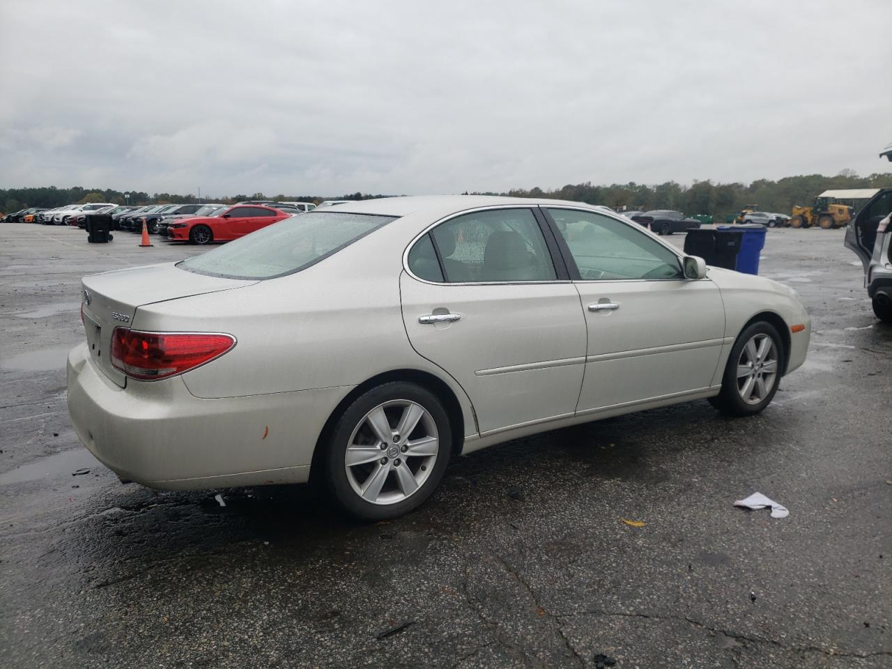 2006 Lexus ES VIN JTHBA30G665164478 Copart auction photo, rear end / minor dent/scratches damage thumbnail 3