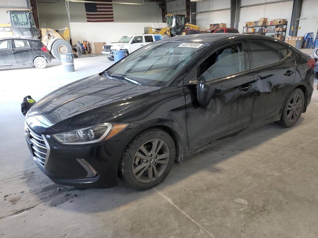 2018 Hyundai Elantra VIN 5NPD84LF8JH213980