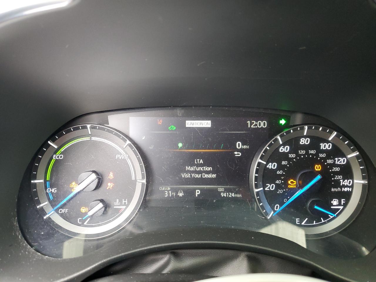 2021 Toyota Highlander VIN 5TDXBRCH0MS522418 Copart auction photo, front end damage thumbnail 9