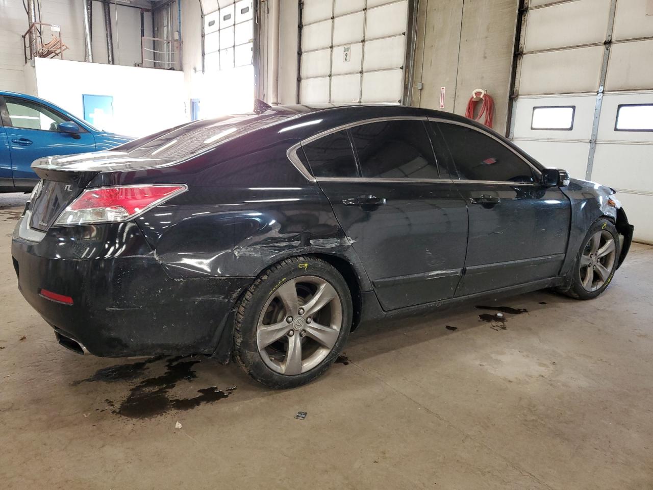 2012 Acura TL VIN 19UUA9F54CA005479 Copart auction photo, all over damage thumbnail 3