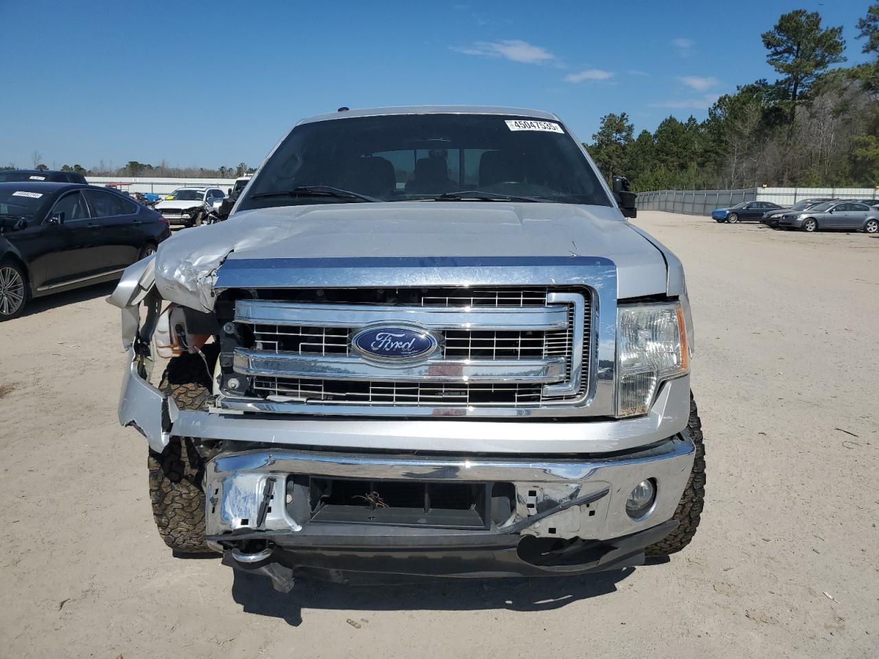 2014 Ford F-150 VIN 1FTFW1ET8EFB21817 Copart auction photo, all over damage thumbnail 5