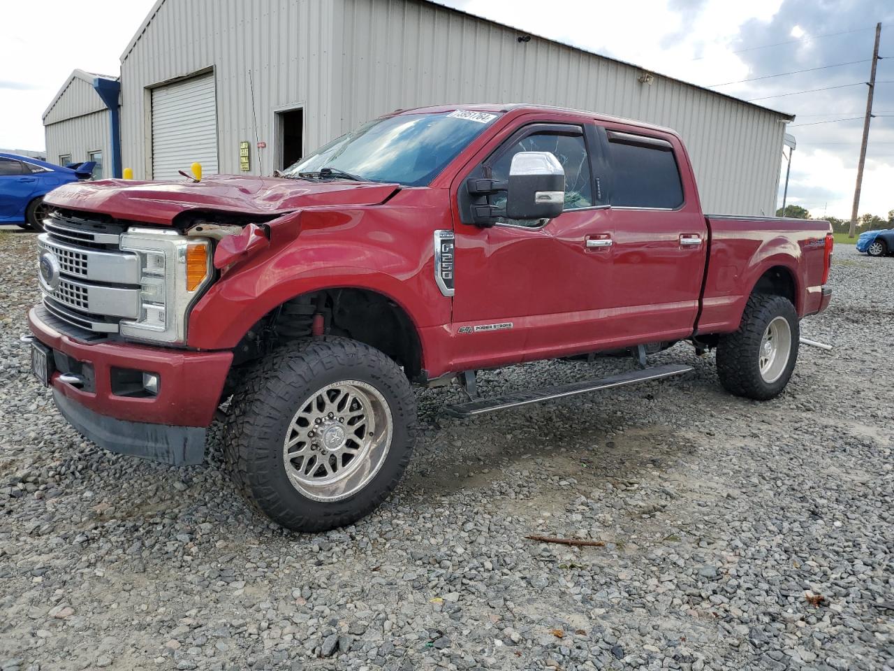 2017 Ford F250 VIN 1FT7W2BT4HEC60562
