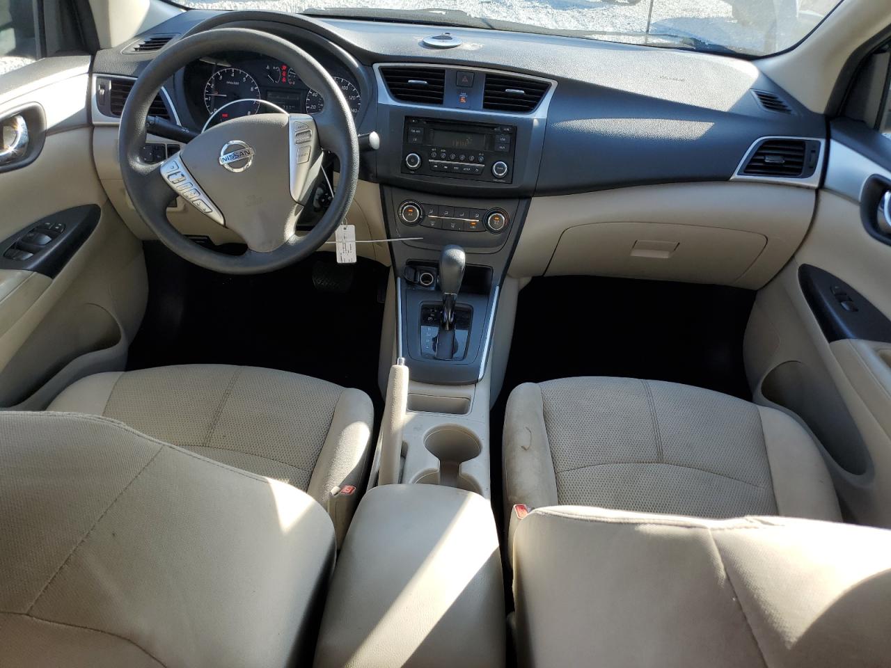 2016 Nissan Sentra VIN 3N1AB7AP3GY275173 Copart auction photo, rear end damage thumbnail 8