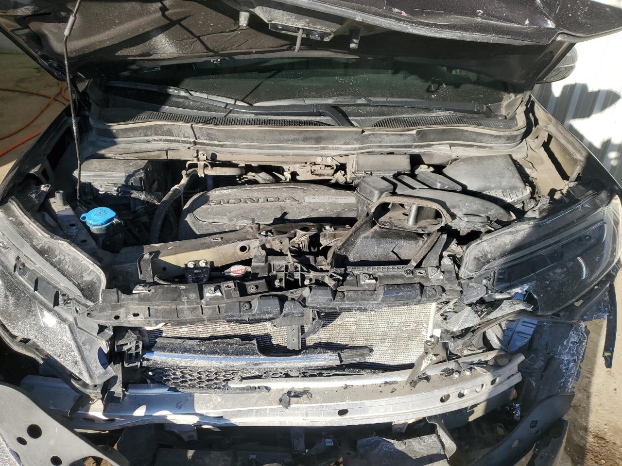 2016 Honda Pilot VIN 5FNYF6H94GB046515 Copart auction photo, front end damage thumbnail 12