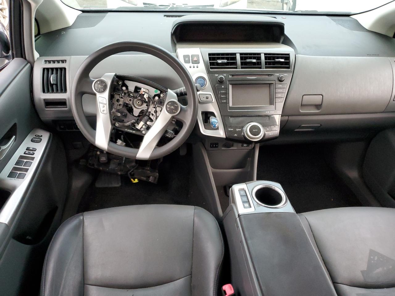 2012 Toyota Prius VIN JTDZN3EU1C3060510 Copart auction photo, front end / vandalism damage thumbnail 8