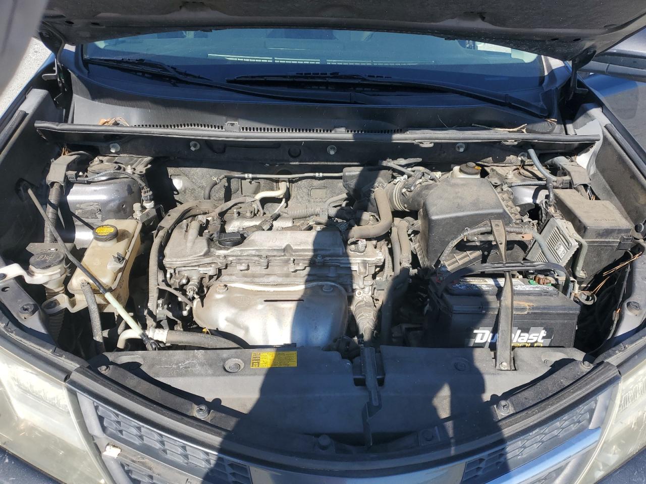 2013 Toyota RAV 4 VIN JTMWFREV7DD017880 Copart auction photo, front end damage thumbnail 12