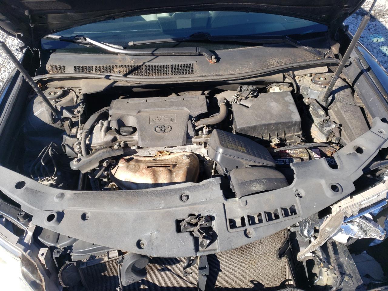 2012 Toyota Camry VIN 4T1BF1FK1CU044345 Copart auction photo, front end damage thumbnail 11