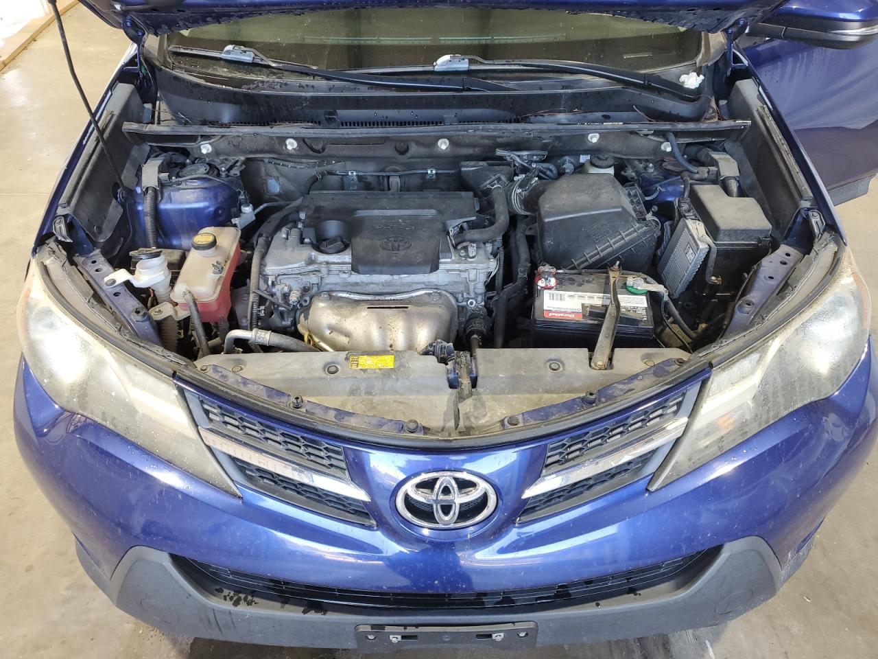 2015 Toyota RAV 4 VIN 2T3DFREV6FW291083 Copart auction photo, front end / side damage thumbnail 12