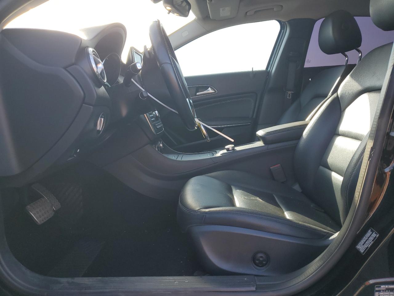 2015 Mercedes-Benz GLA-klasse VIN WDCTG4GB4FJ059525 Copart auction photo, rear end damage thumbnail 7