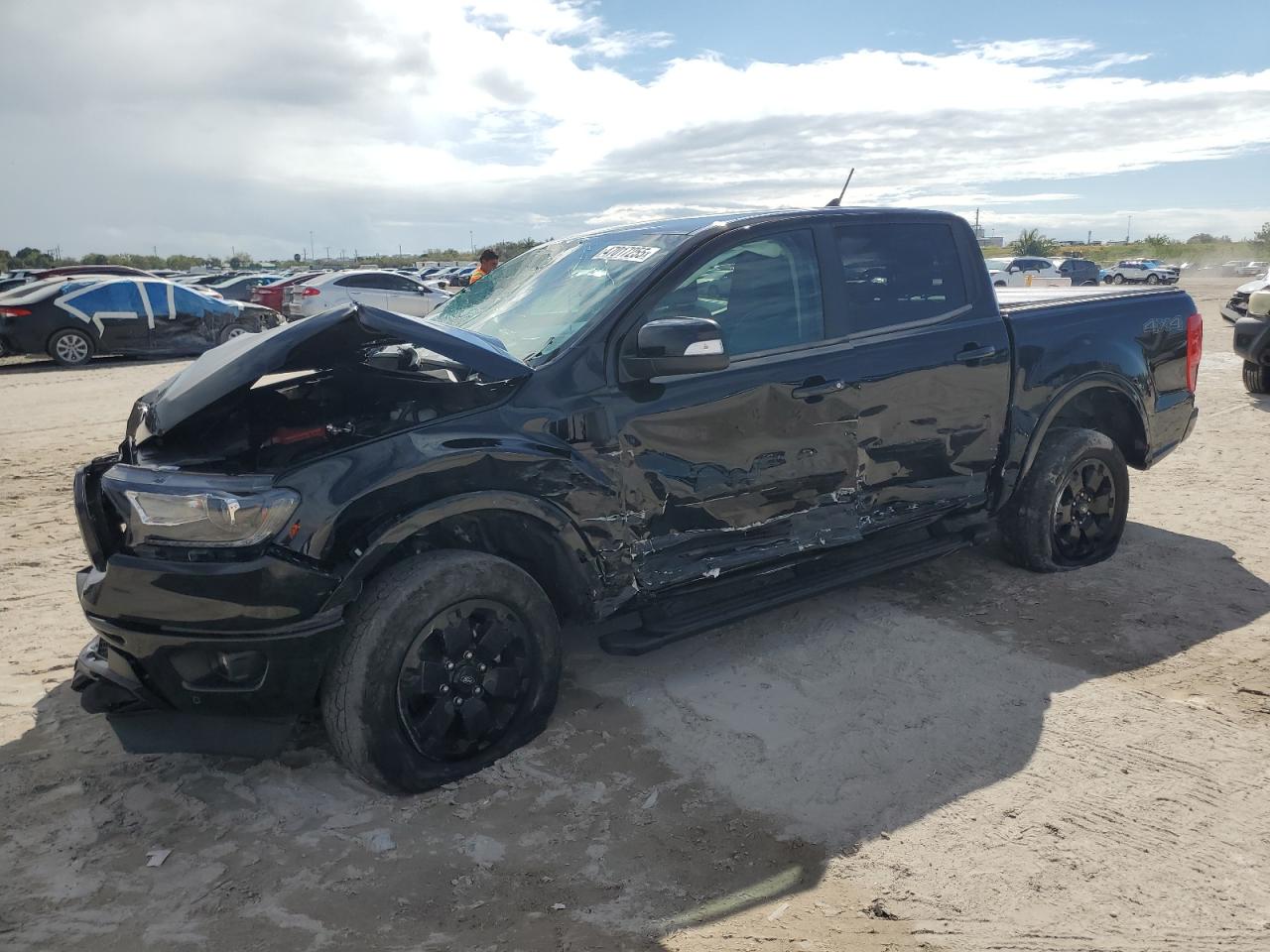 2022 Ford Ranger VIN 1FTER4FH8NLD30023