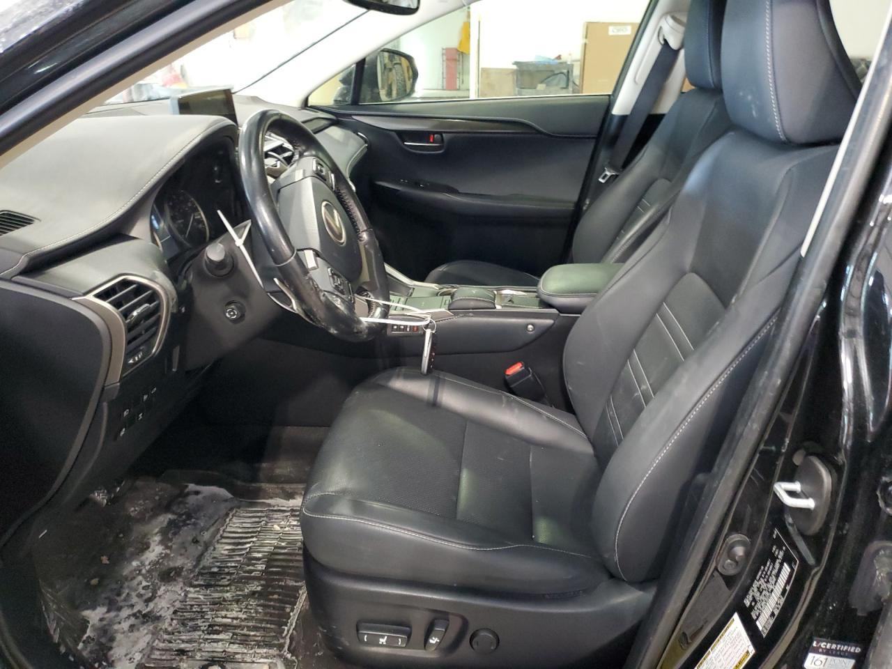 2020 Lexus NX VIN JTJDARDZ7L2231110 Copart auction photo, hail damage thumbnail 7
