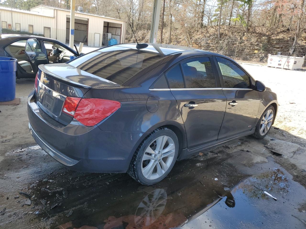 2015 Chevrolet Cruze VIN 1G1PG5SB5F7258755 Copart auction photo, front end damage thumbnail 3