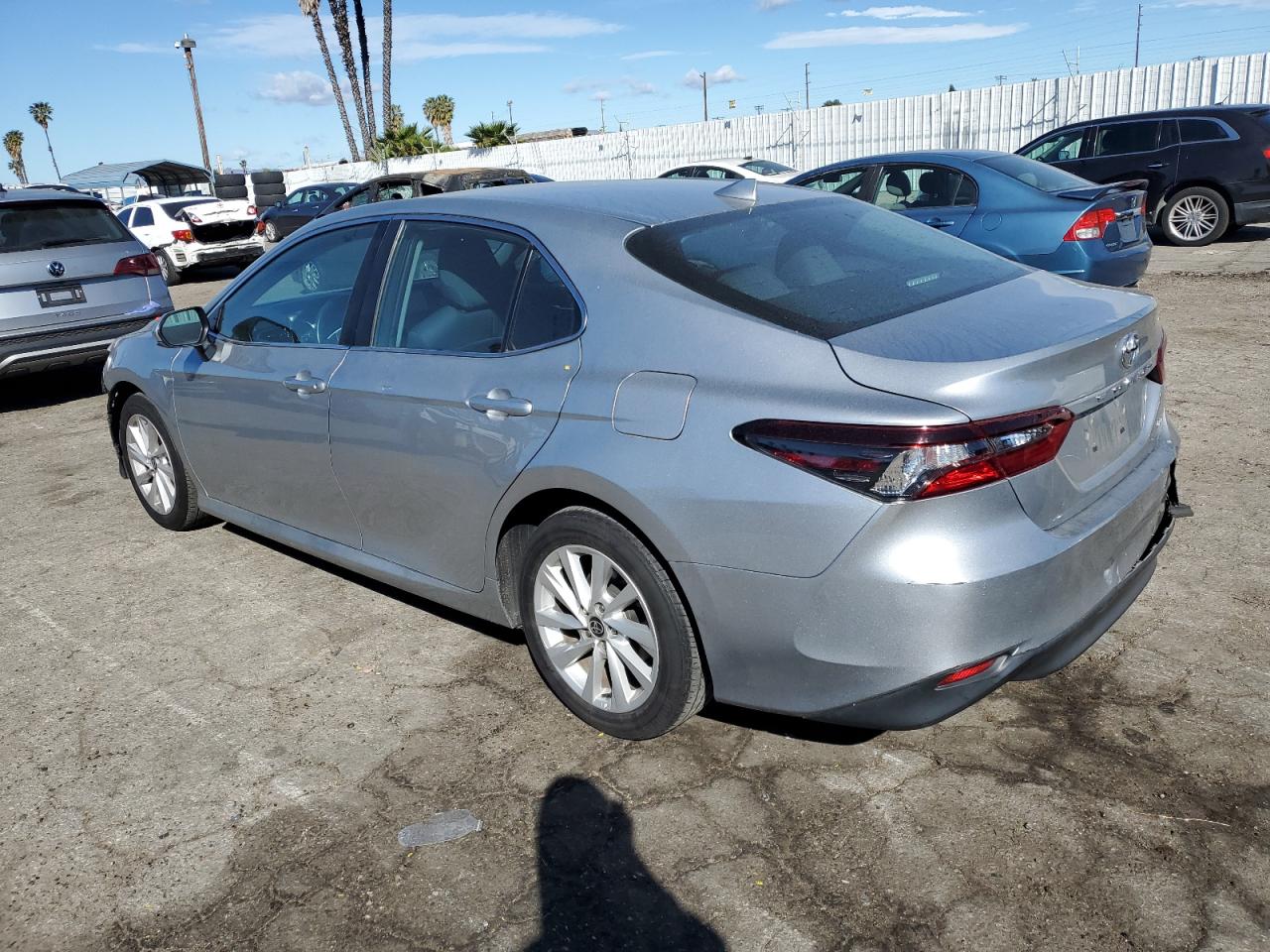 2021 Toyota Camry VIN 4T1C11AK8MU543994 Copart auction photo, front end damage thumbnail 2