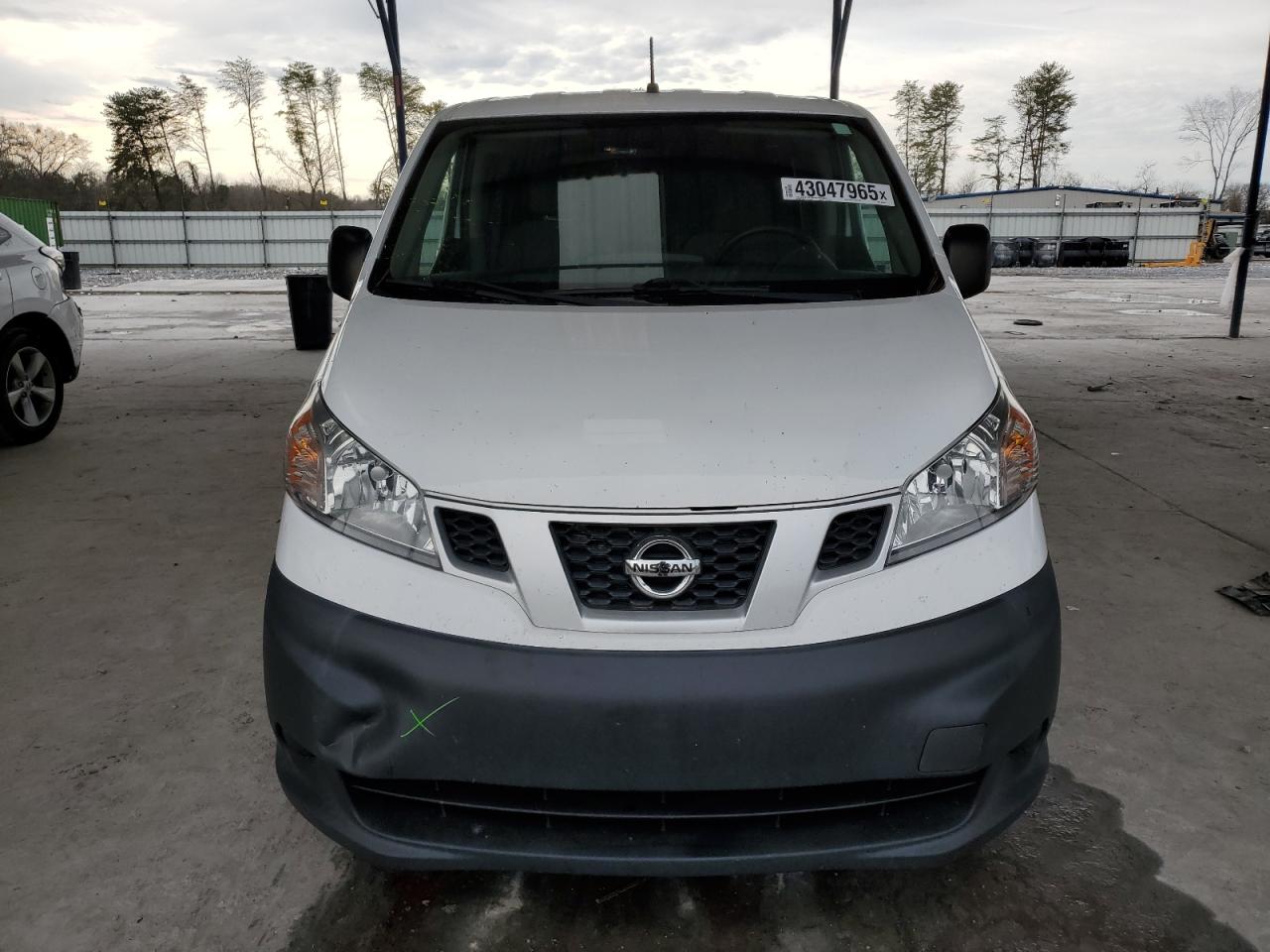 2018 Nissan NV VIN 3N6CM0KN5JK699045 Copart auction photo, rear end damage thumbnail 5