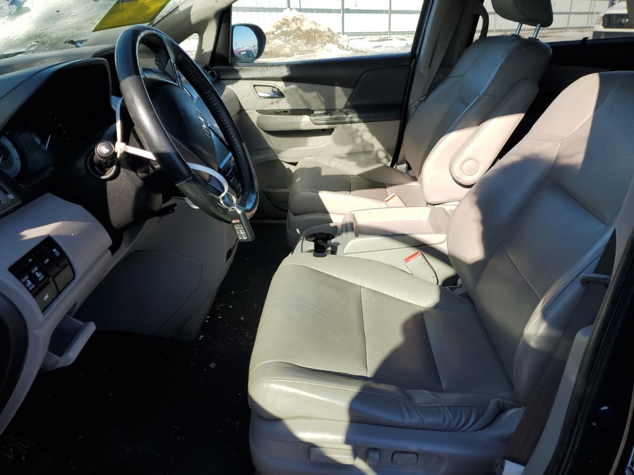 2014 Honda Odyssey VIN 5FNRL5H67EB096769 Copart auction photo, front end damage thumbnail 7