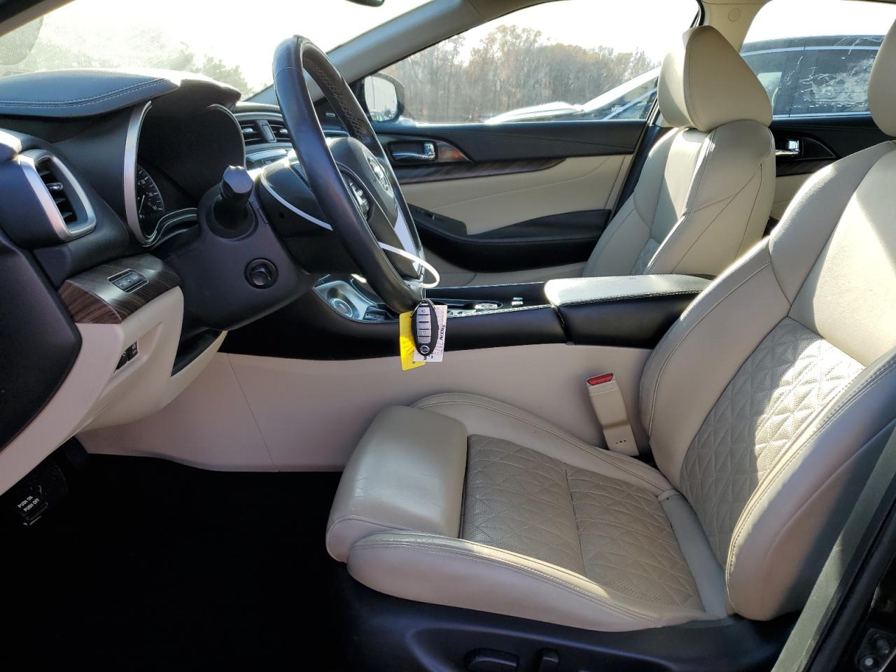 2017 Nissan Maxima VIN 1N4AA6AP3HC366714 Copart auction photo, rear end damage thumbnail 7