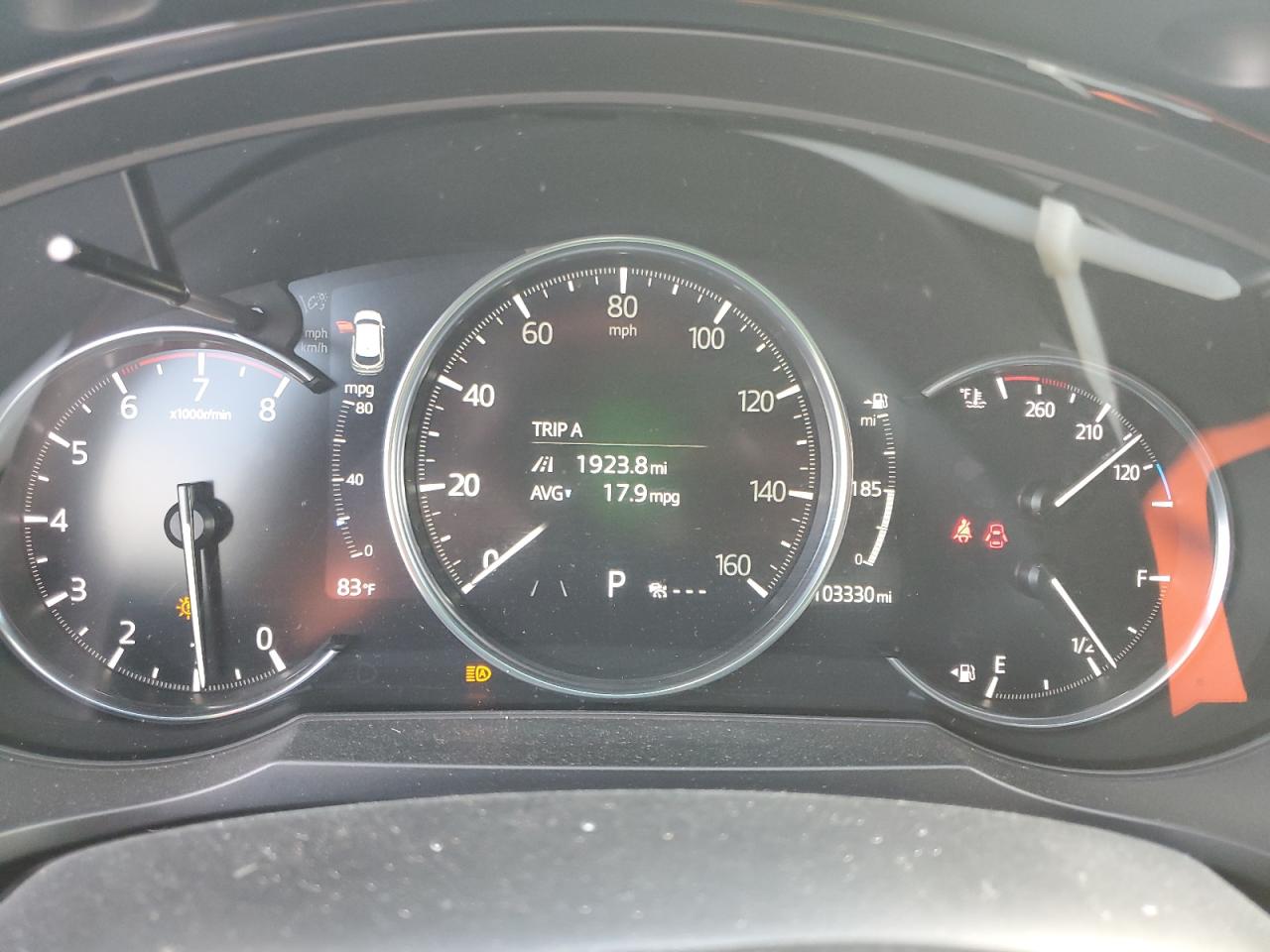 2021 Mazda CX-9 VIN JM3TCBDY4M0515130 Copart auction photo, front end / minor dent/scratches damage thumbnail 9