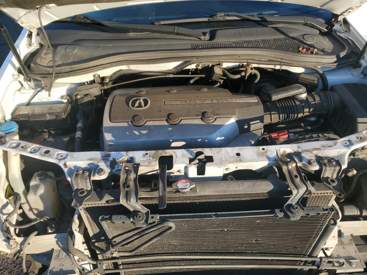 2003 Acura MDX VIN 2HNYD18853H550067 Copart auction photo, front end / rear end damage thumbnail 11