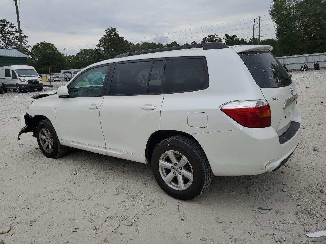 2010 Toyota Highlander VIN JTEZA3EH2A2011698 Copart auction photo, front end damage thumbnail 2