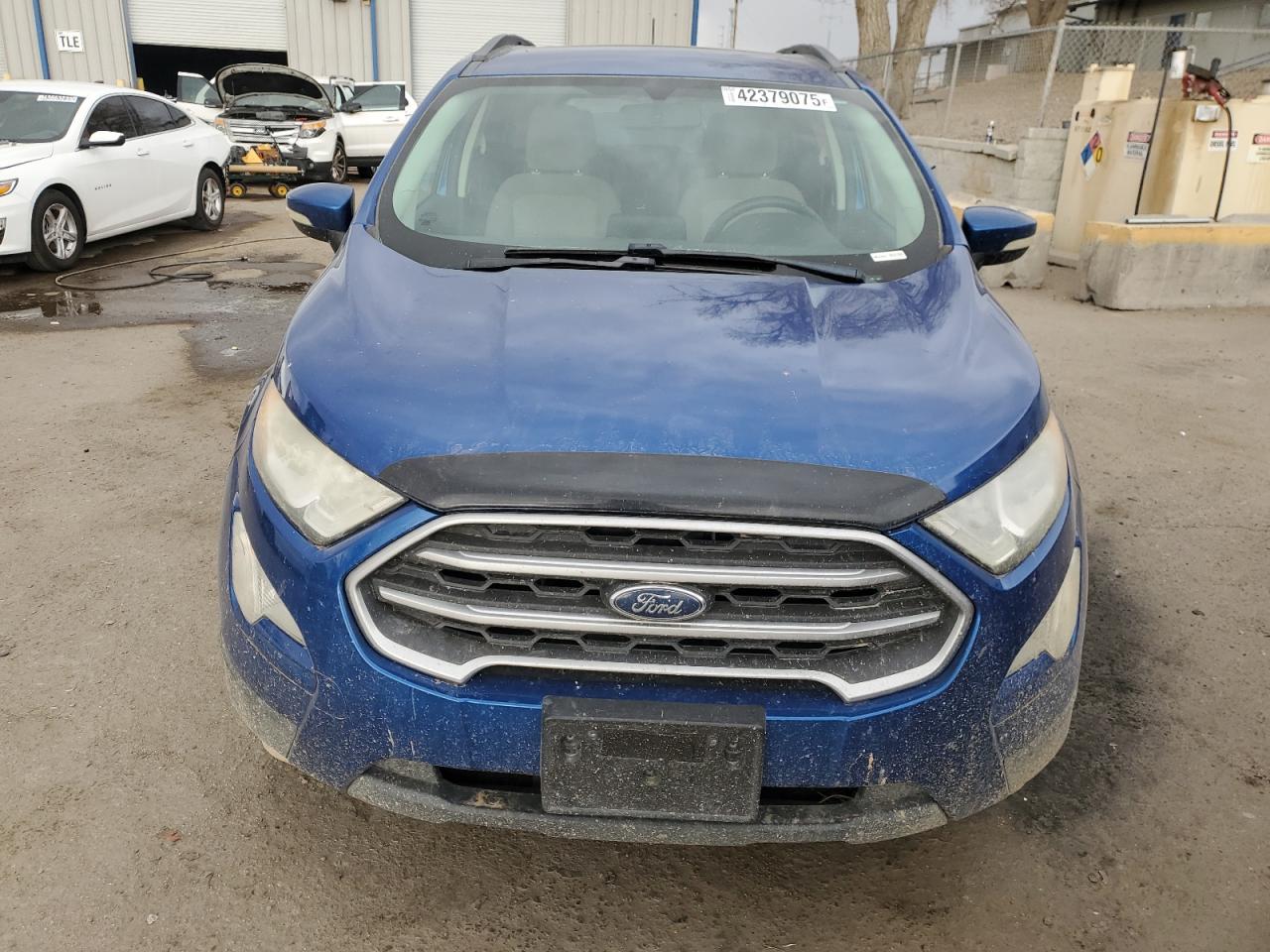 2019 Ford EcoSport VIN MAJ3S2GE1KC254070 Copart auction photo, rear end damage thumbnail 5
