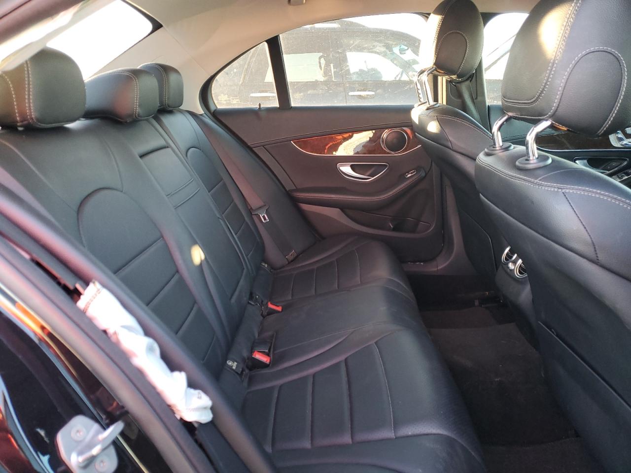 2016 Mercedes-Benz C-klasse VIN 55SWF4KB5GU160481 Copart auction photo, front end / rear end damage thumbnail 10
