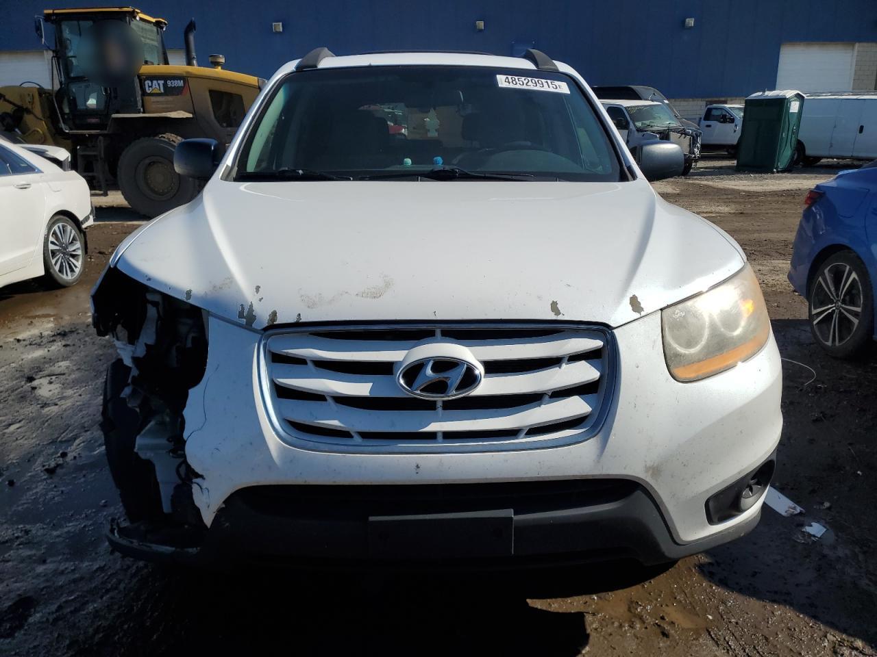 2011 Hyundai Santa Fe VIN 5XYZGDAB7BG026733 Copart auction photo, front end damage thumbnail 5