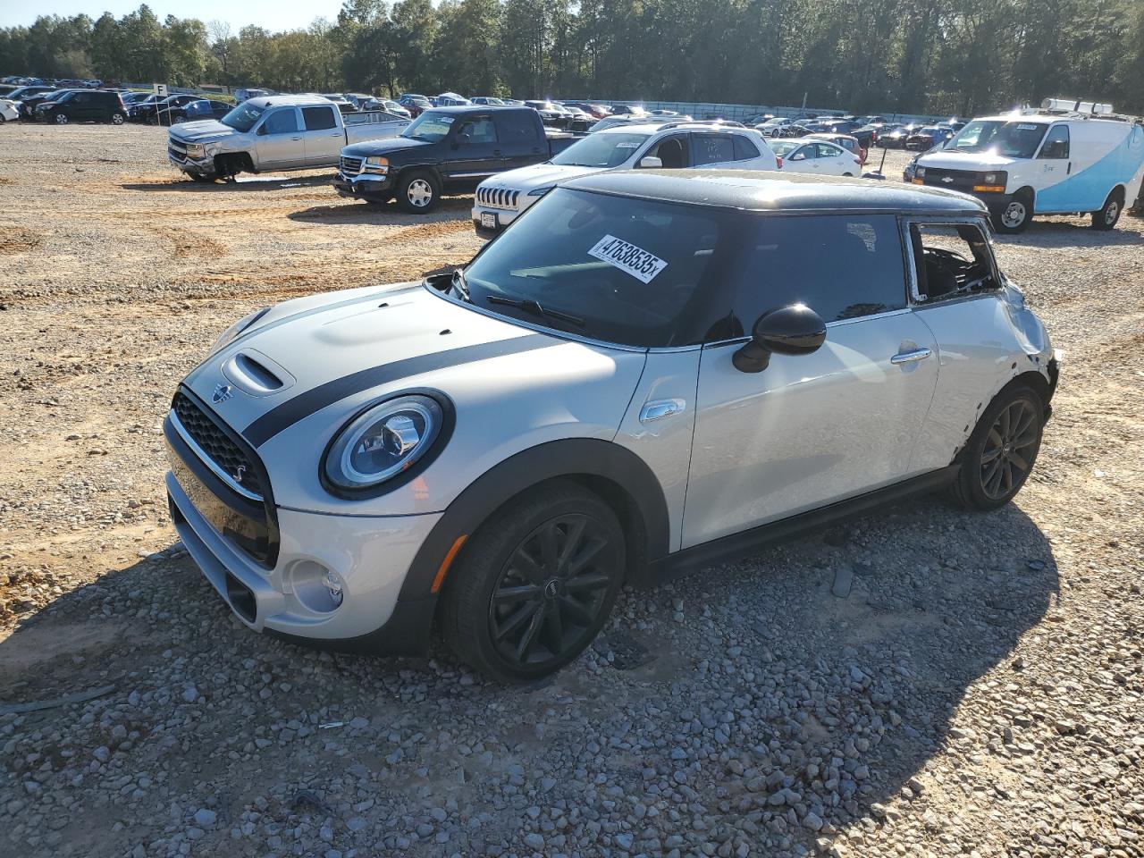 2019 MINI Cooper VIN WMWXP7C53K2A50604