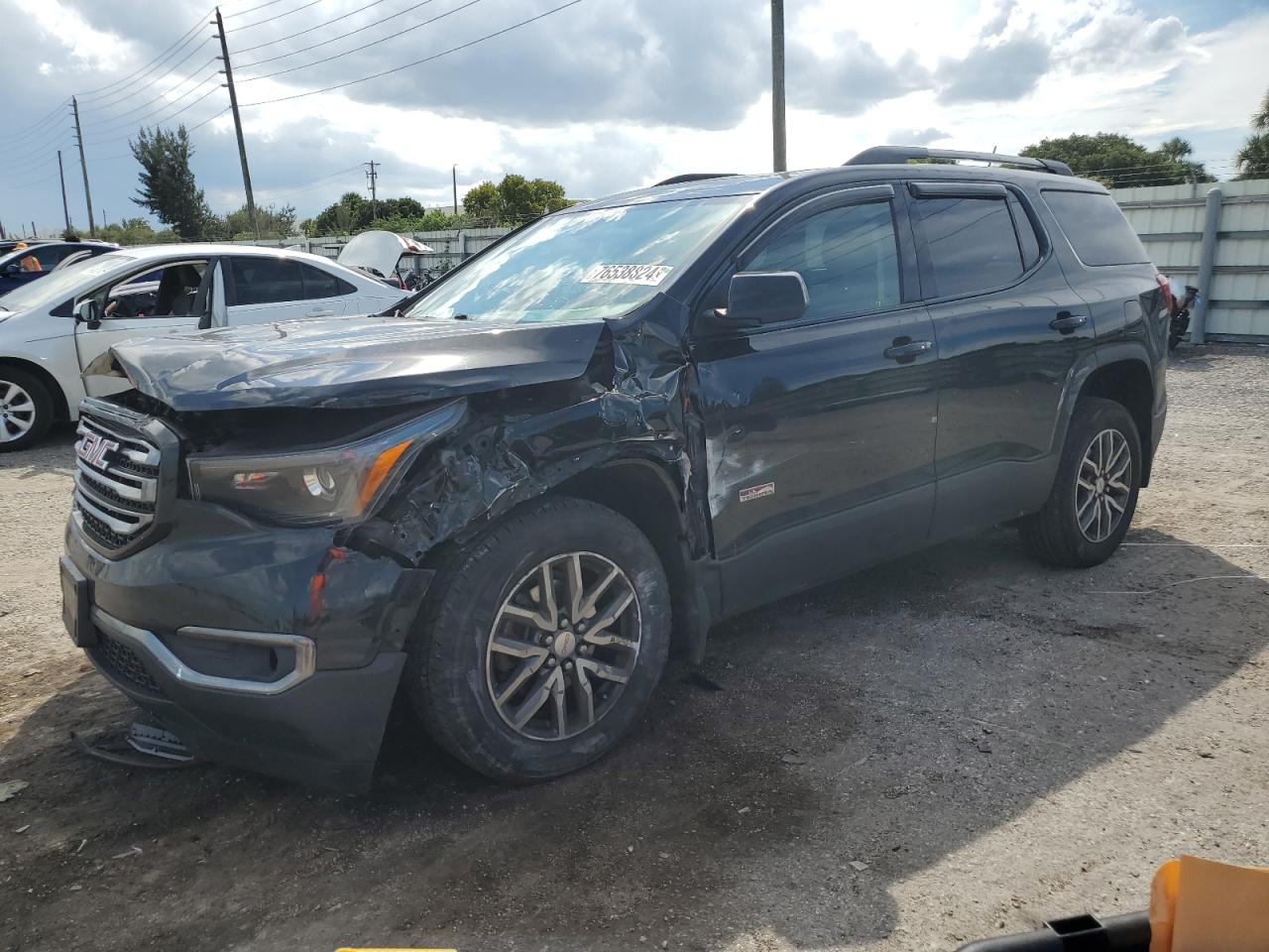2017 GMC Acadia VIN 1GKKNTLSXHZ143459