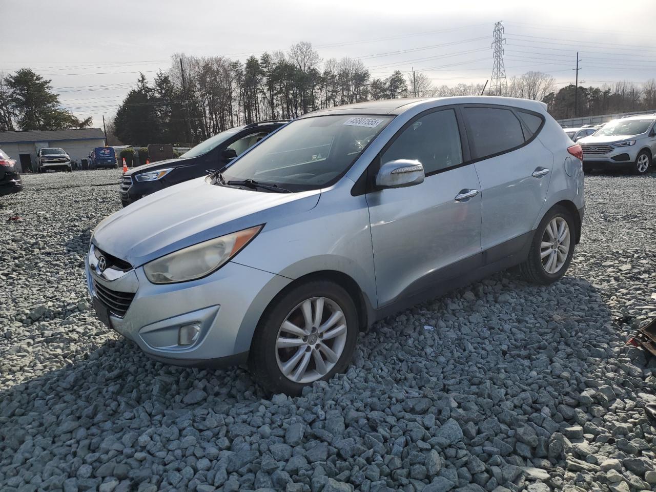 2011 Hyundai Tucson VIN KM8JU3AC6BU200813