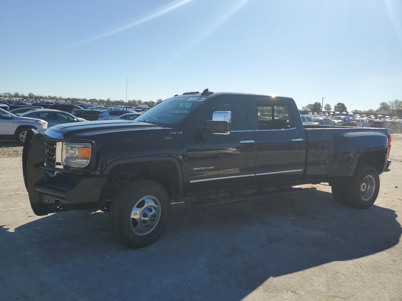 2015 GMC Sierra VIN 1GT423C87FF560375