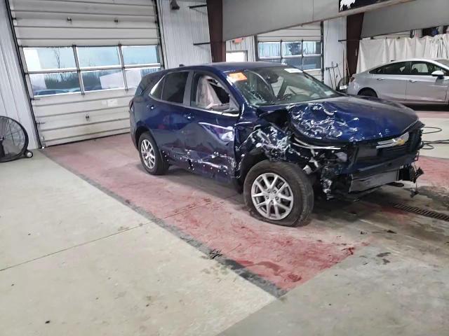 2022 Chevrolet Equinox VIN 3GNAXUEV0NL144869 Copart auction photo, front end / side damage thumbnail 12