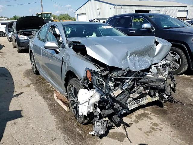 2021 Toyota Camry VIN 4T1G11AK7MU404523 Copart auction photo, front end / side damage thumbnail 14