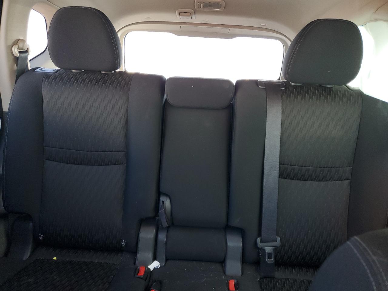 2017 Nissan Rogue VIN KNMAT2MV5HP555218 Copart auction photo, undercarriage / side damage thumbnail 10