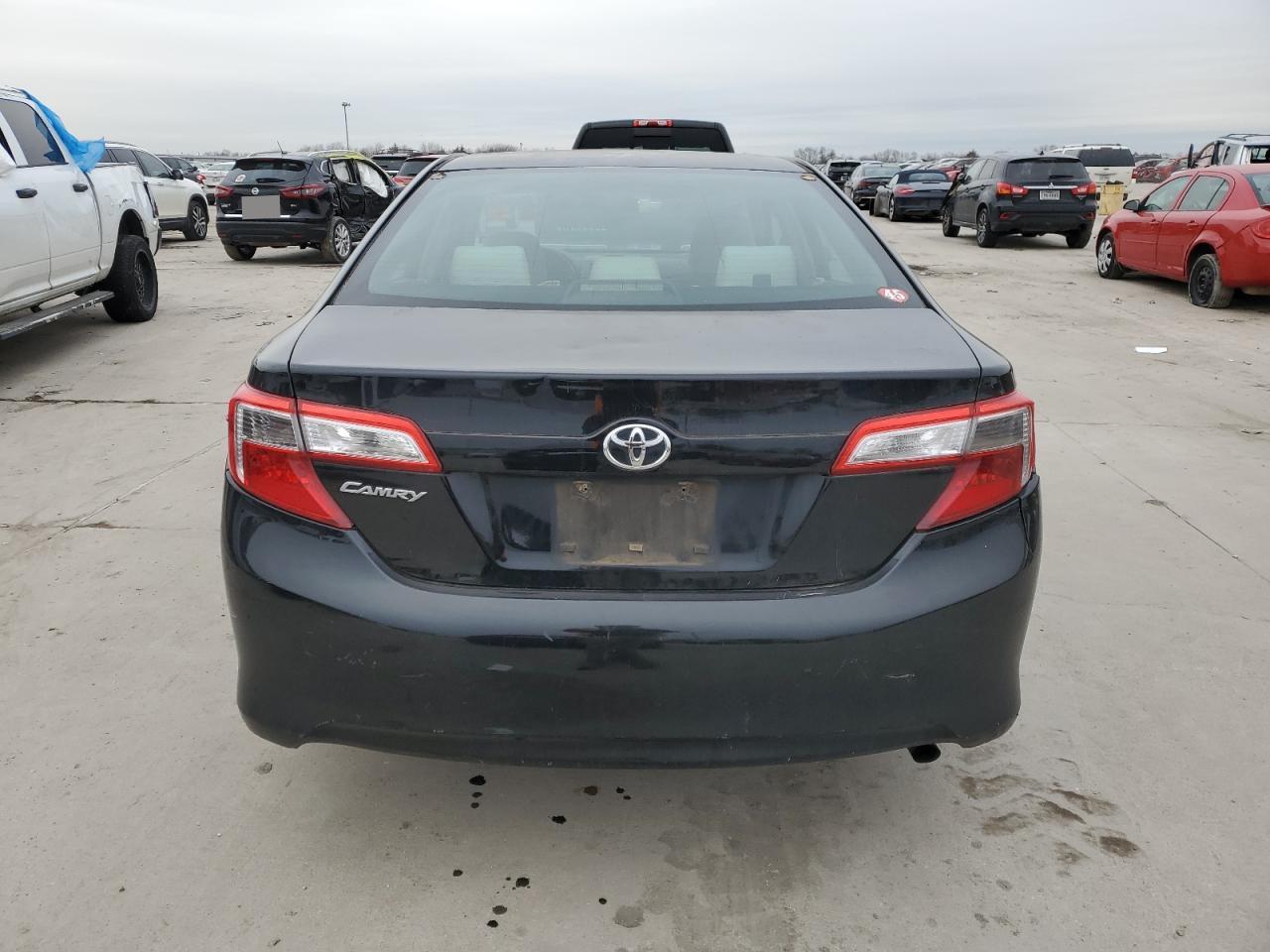 2013 Toyota Camry VIN 4T4BF1FK4DR331878 Copart auction photo, front end / minor dent/scratches damage thumbnail 6