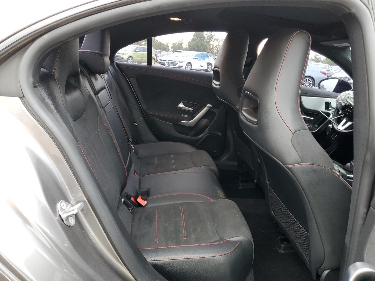 2022 Mercedes-Benz CLA-klasse VIN W1K5J4GB3NN283320 Copart auction photo, front end damage thumbnail 10
