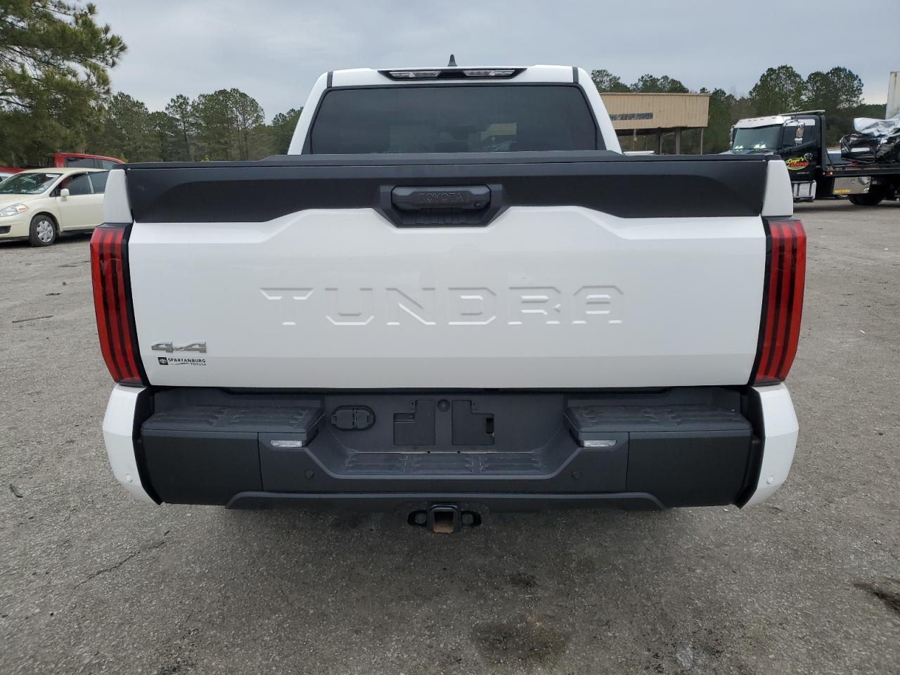 2024 Toyota Tundra VIN 5TFLA5DB1RX174439 Copart auction photo, mechanical damage thumbnail 6