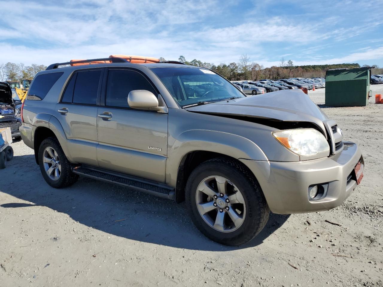 2006 Toyota 4Runner VIN JTEZU17R060065358 Copart auction photo, front end damage thumbnail 4