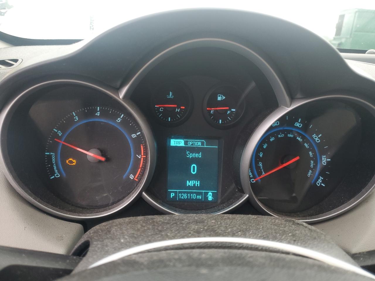 2014 Chevrolet Cruze VIN 1G1PA5SG4E7125139 Copart auction photo, front end / minor dent/scratches damage thumbnail 9