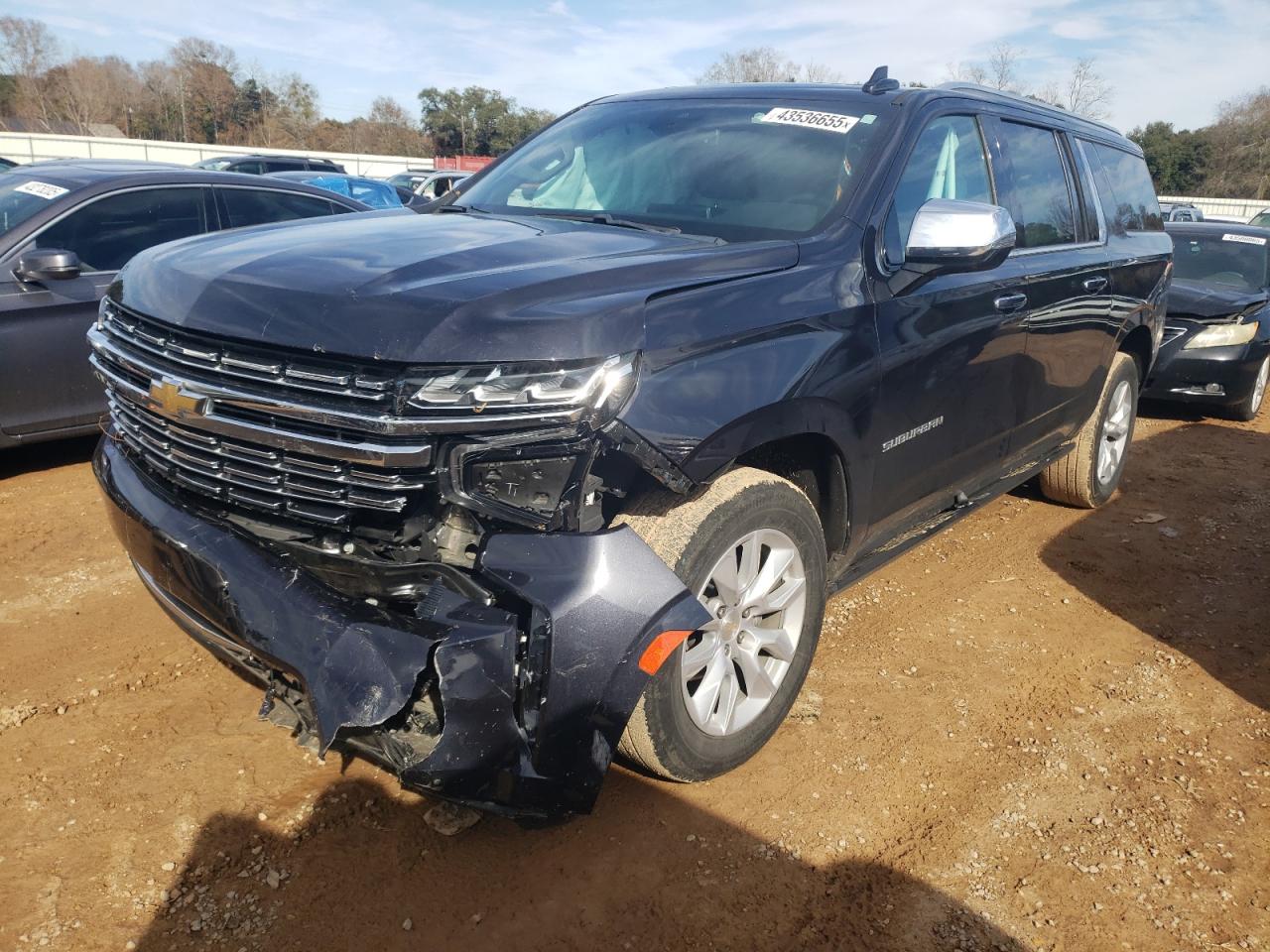 2023 Chevrolet Suburban VIN 1GNSCFKD6PR101043