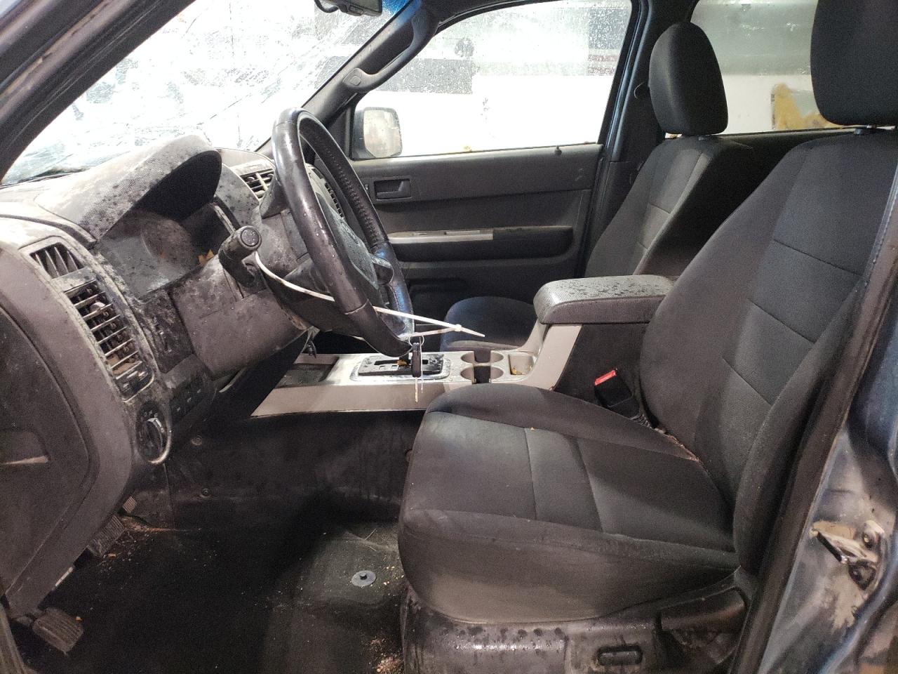 2011 Ford Escape VIN 1FMCU9D74BKA76191 Copart auction photo, front end damage thumbnail 7
