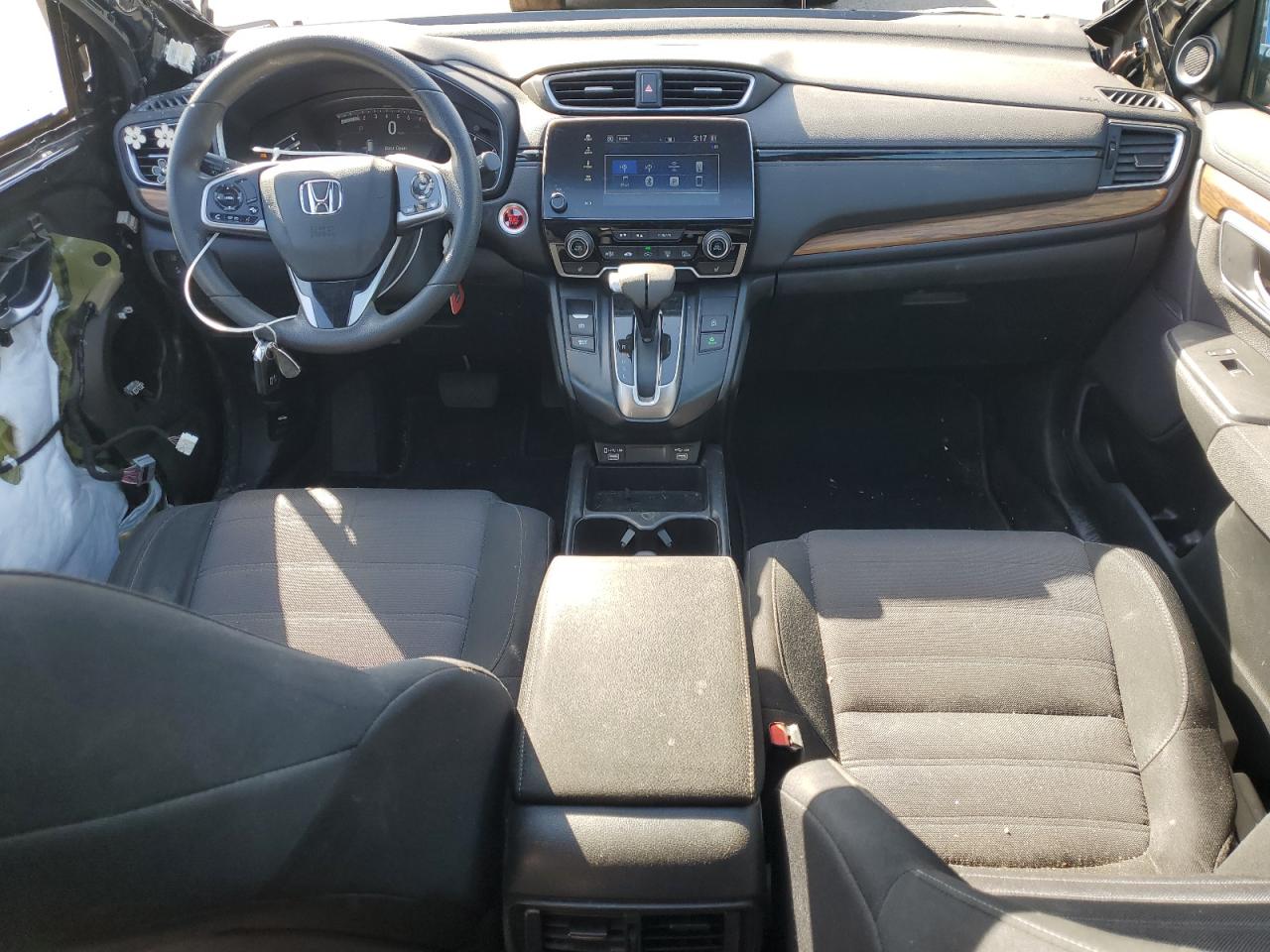 2020 Honda CR-V VIN 2HKRW2H50LH623868 Copart auction photo, top/roof / stripped damage thumbnail 8
