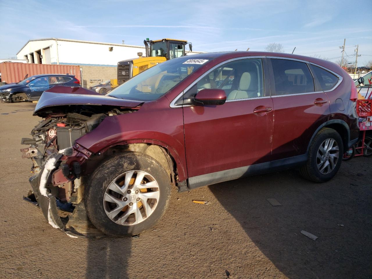 2016 Honda CR-V VIN 5J6RM4H59GL034038